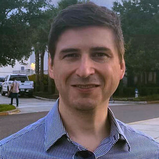 Michael Grosse, author of dotHuman